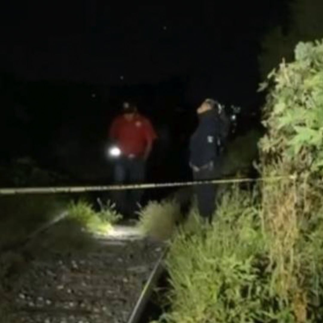 Muerto atropellado tren Tehuacán