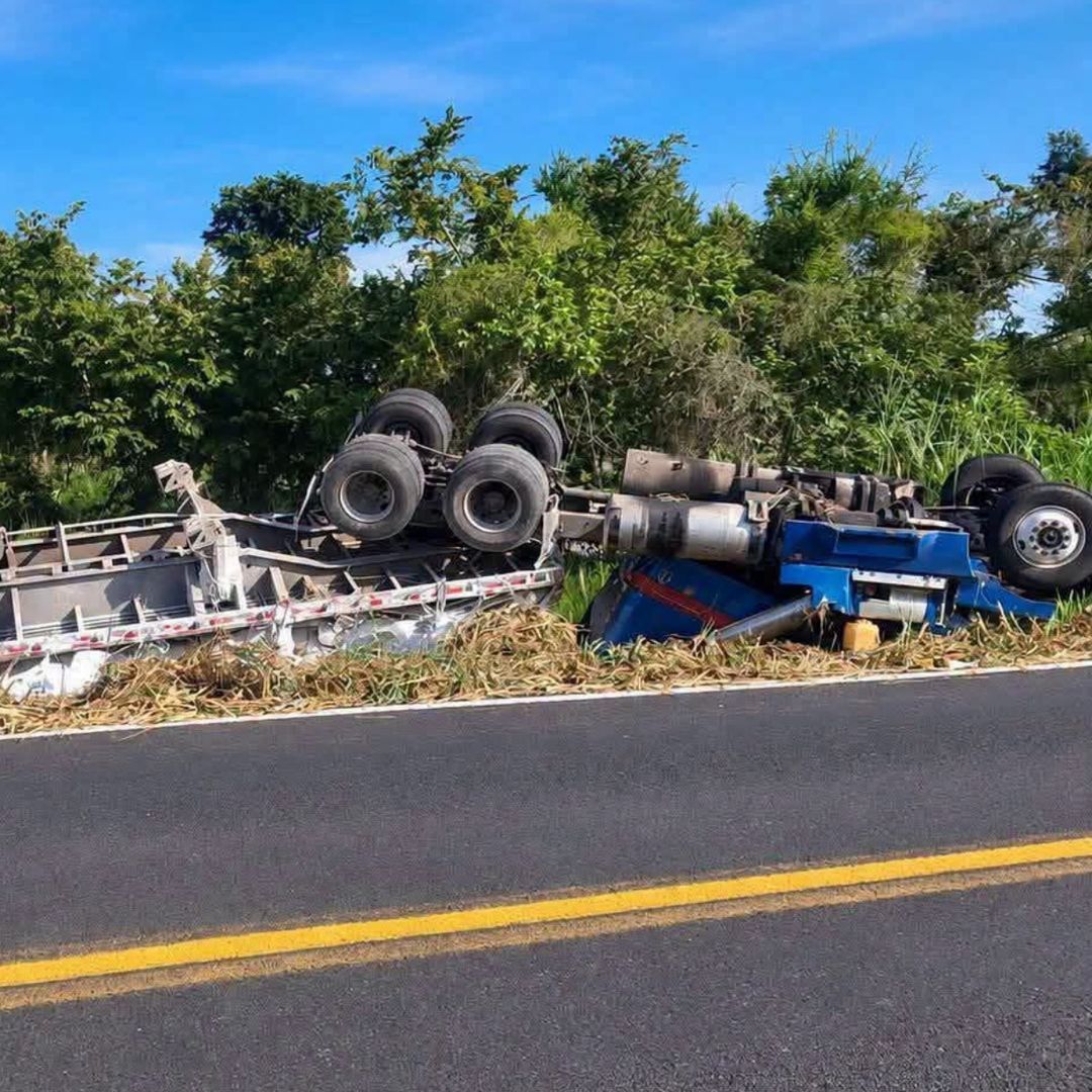 El operador de la unidad no sobrevivió al accidente.