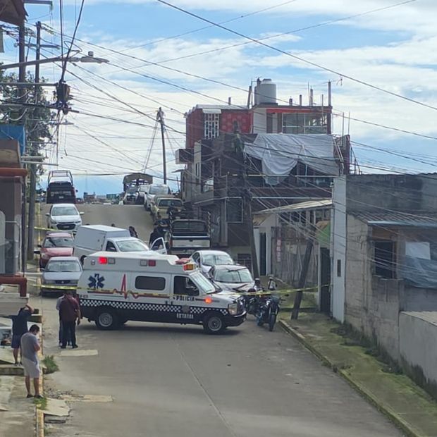 Ataque armado en Xalapa deja una persona muerta.