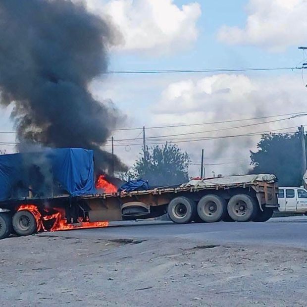 La jornada violenta causó pánico entre los habitantes del municipio