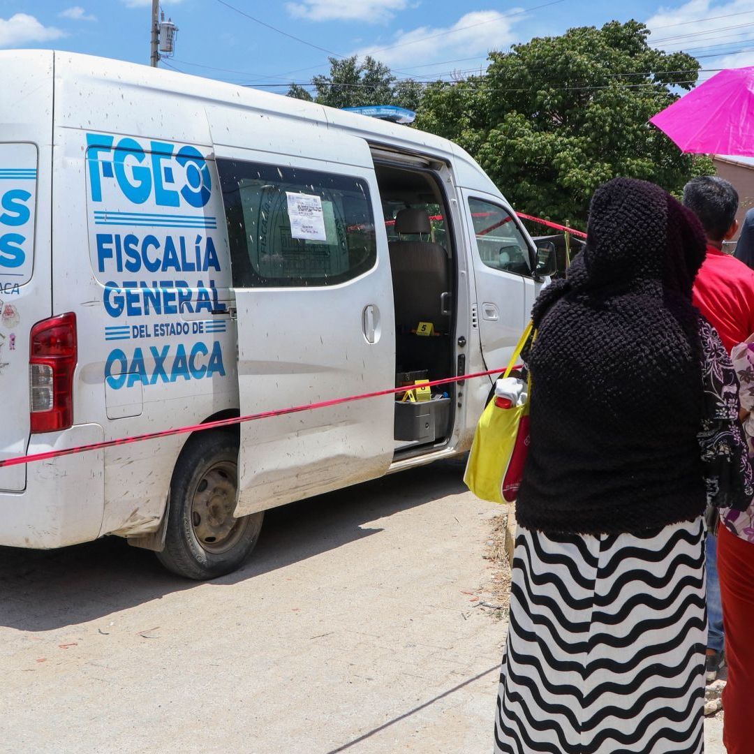 Los jóvenes fueron hallados sin vida al interior de la cabaña donde dormían en Oaxaca