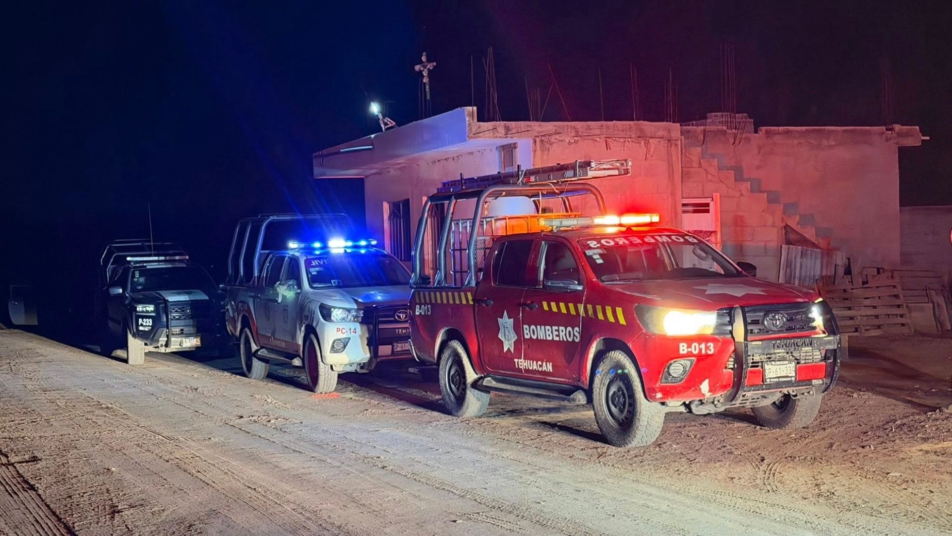 Dos asesinados en Tepanco de López en Puebla.