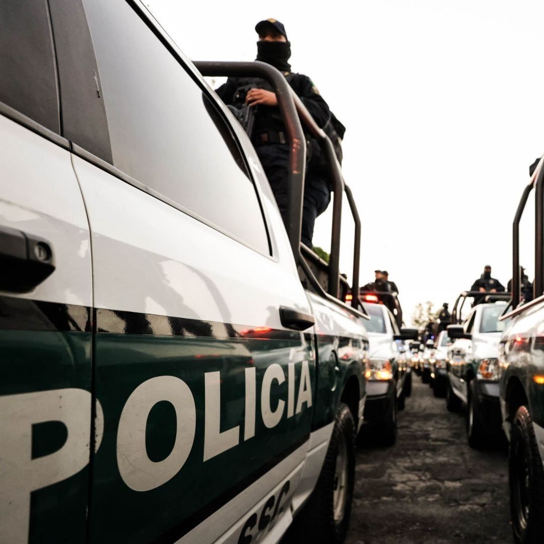 Operativo de seguridad en la CDMX