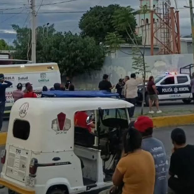 Asesinan a una mujer en Chietla, Puebla.