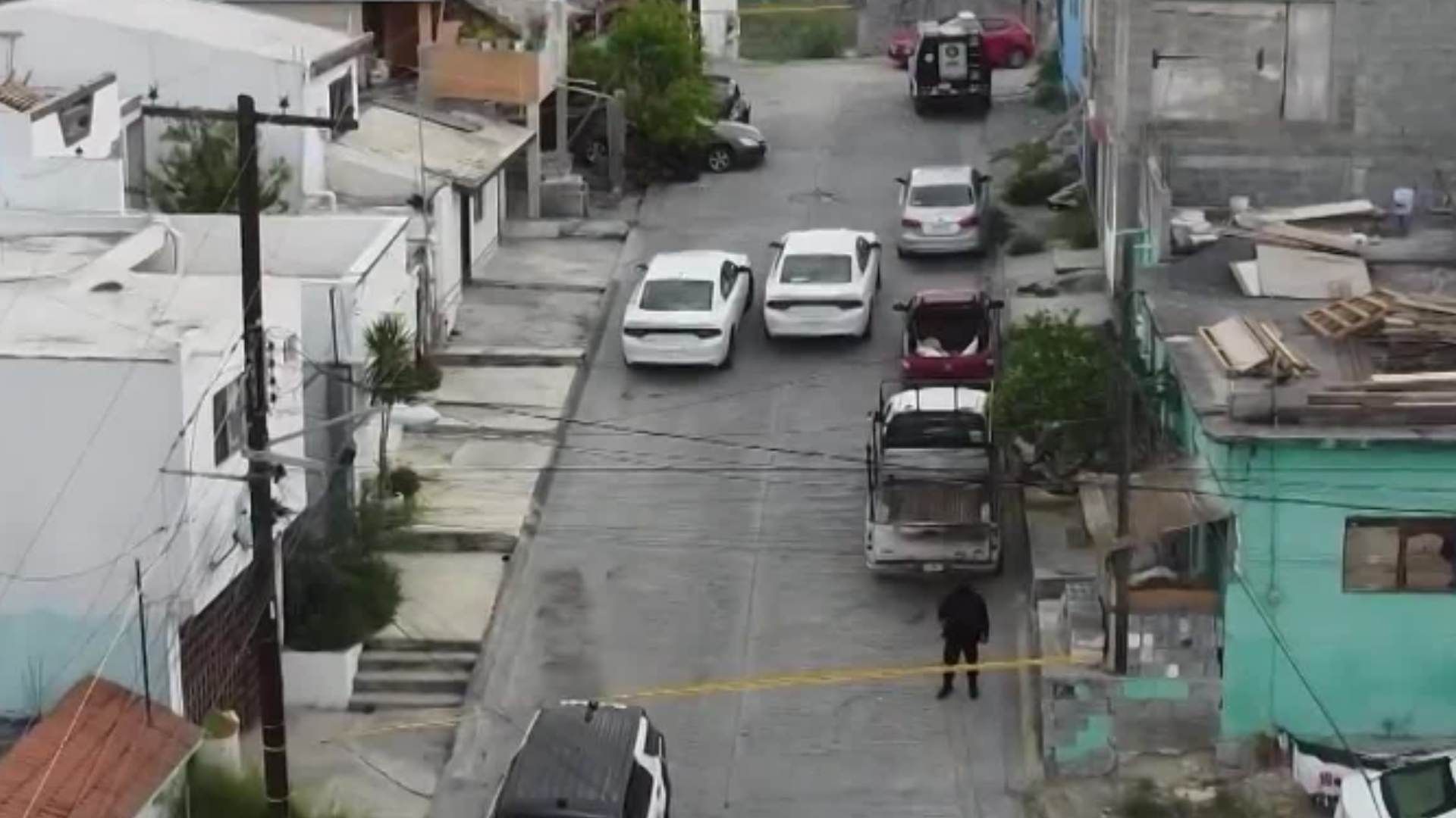Colonia donde asesinaron a mujer