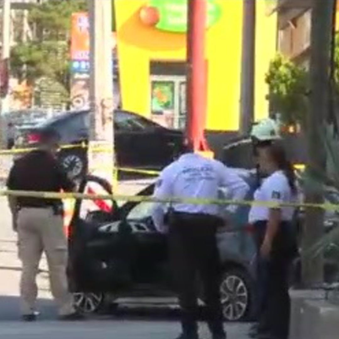 Detienen a conductor tras atropellas a mujer en Santa Catarina