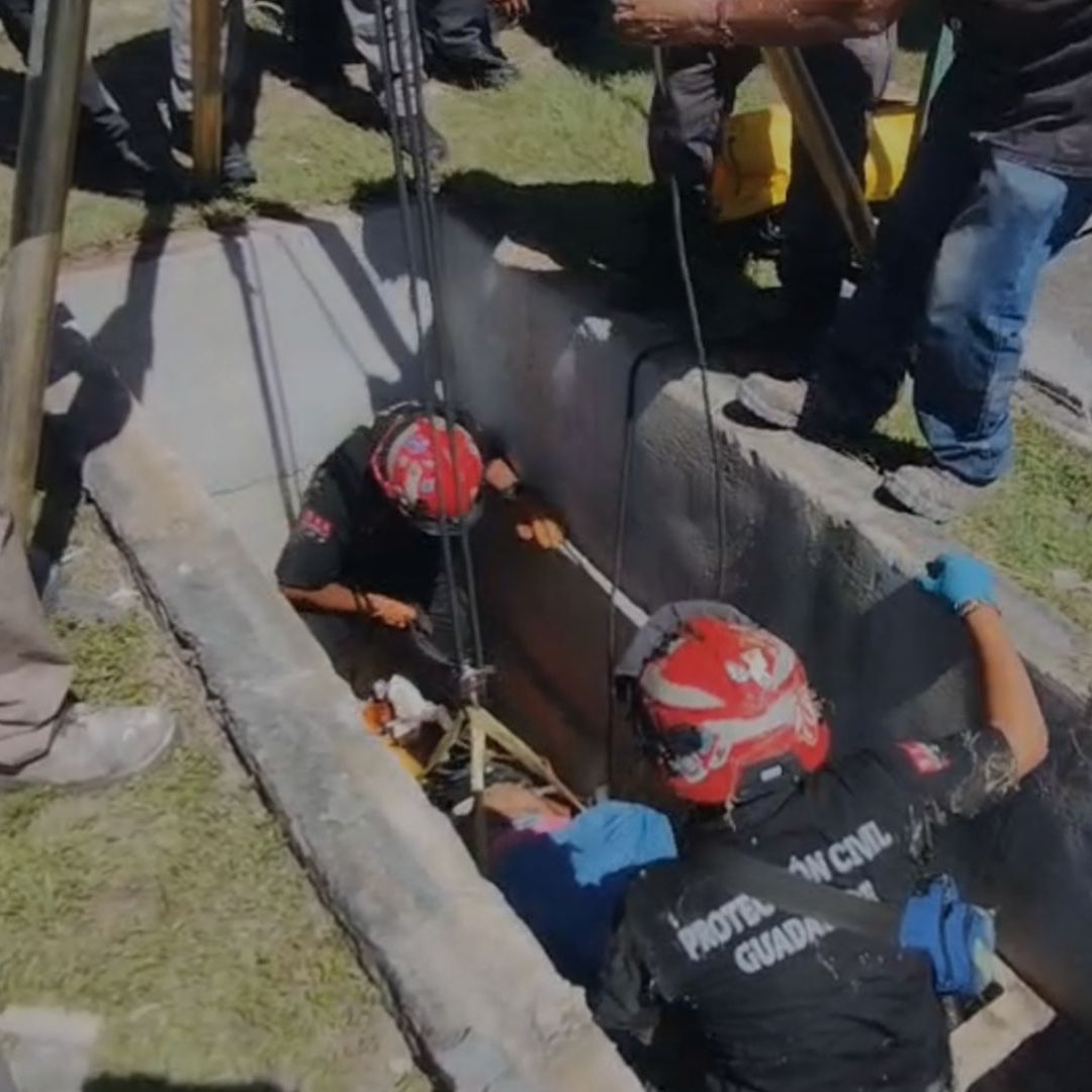 Autoridades rescataron a mujer de tumba en panteón de Guadalupe