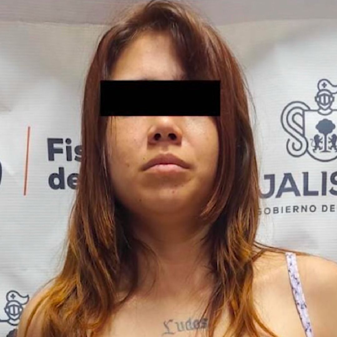 Mujer detenida