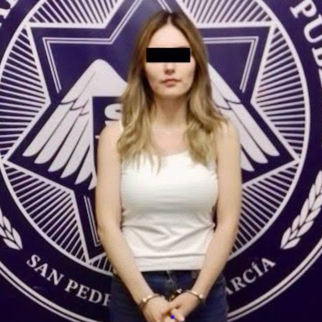 Deteida por presunto robo a tienda