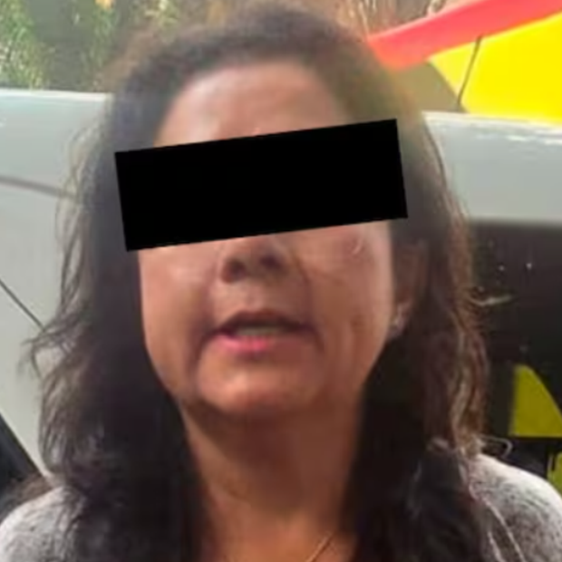 Mujer detenida