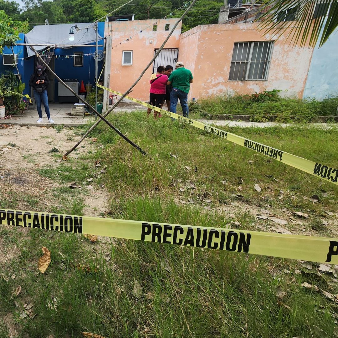 Mujer es Hallada sin Vida Dentro de su Domicilio en Papantla, Veracruz