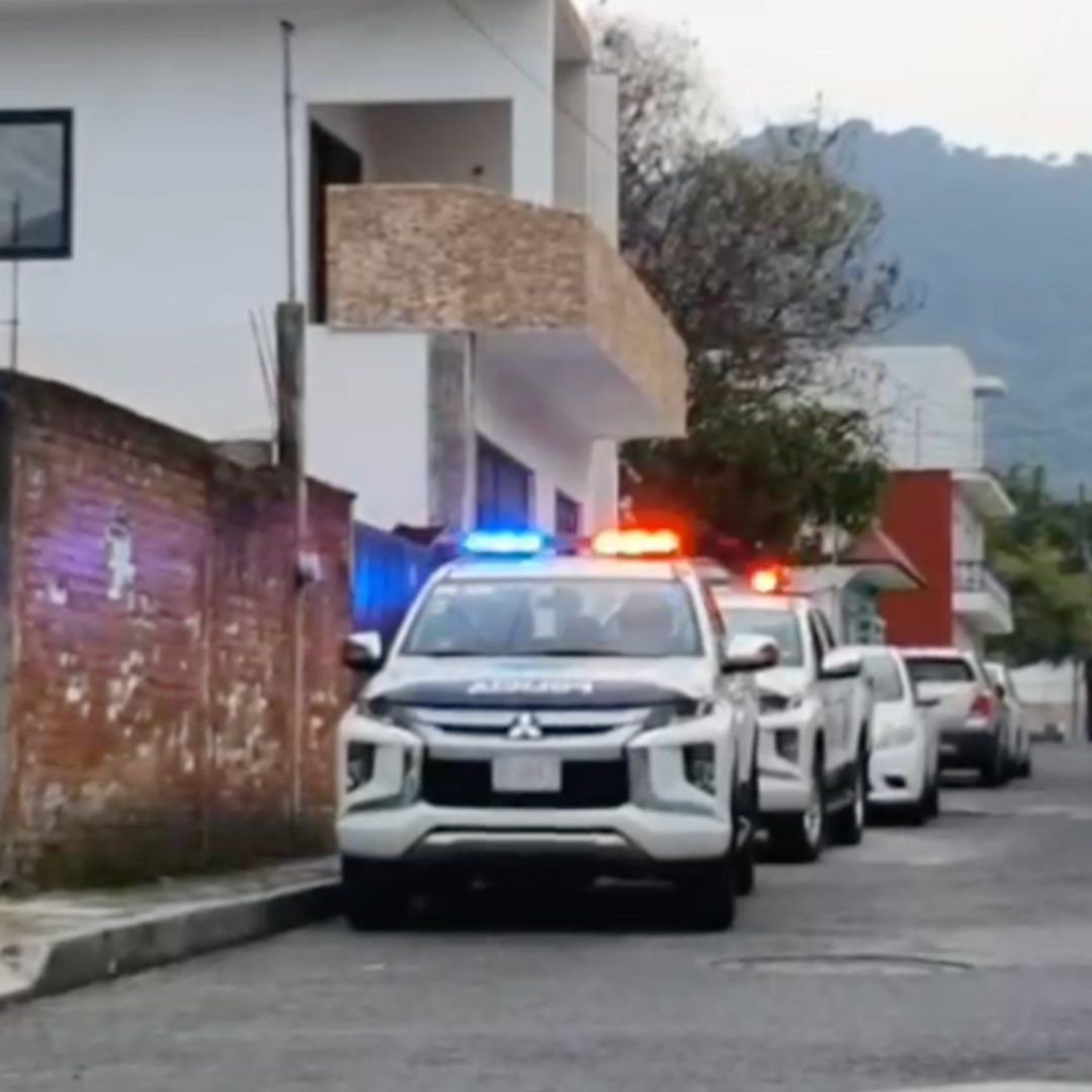 Vecinos fueron los encargados de alertar a la policía por olores fétidos al interior del domicilio