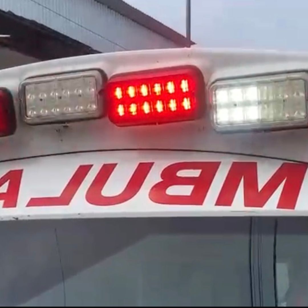 Adulta Mayor Resbala y se Lesiona la Cabeza en Veracruz; La Ambulancia no Llegó
