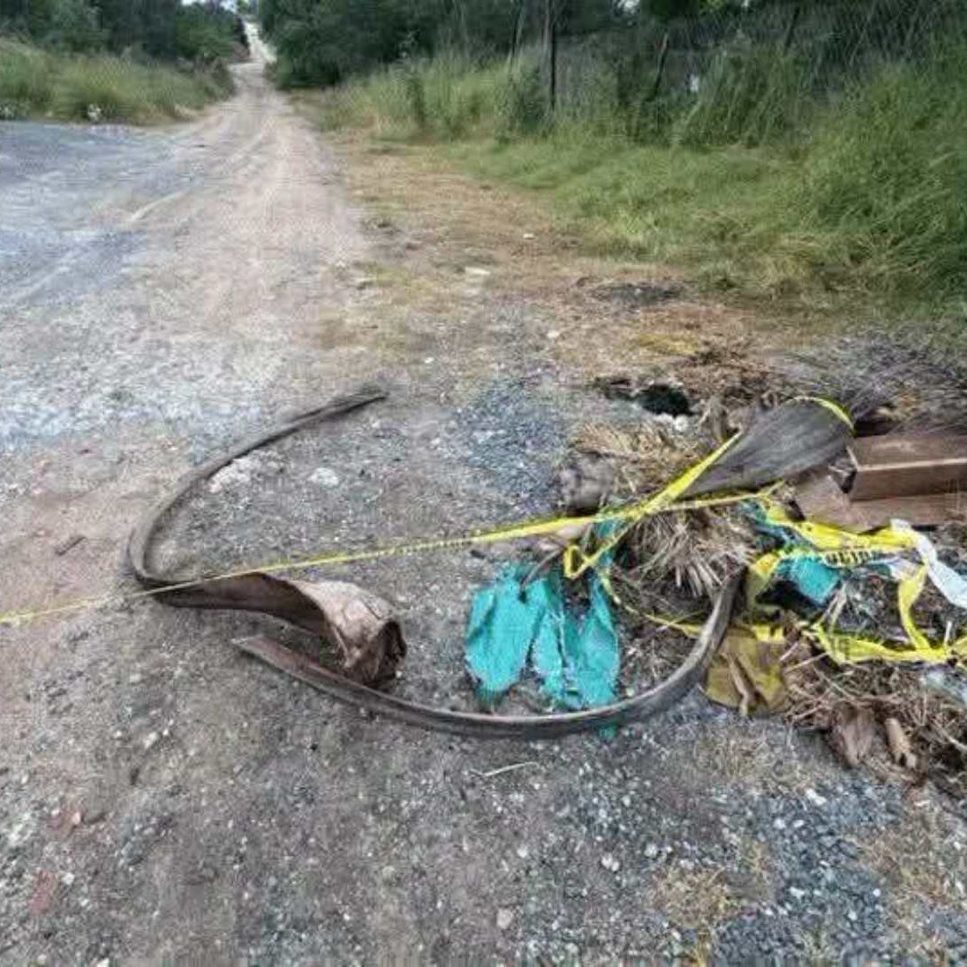 Lugar donde encuentran a mujer