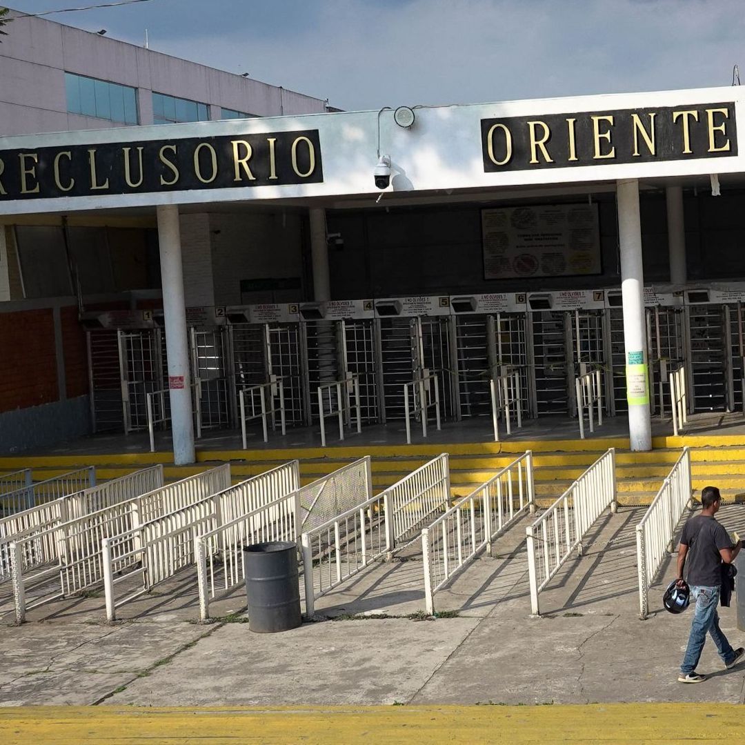 La víctima se encontraba en una visita familiar en el Reclusorio Oriente en CDMX