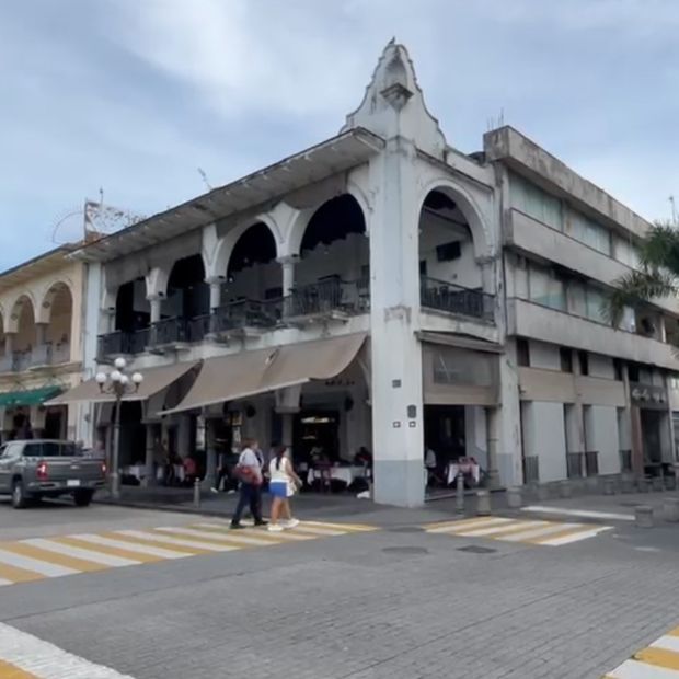 Bar donde murió una mujer tras caer de un balcón en Córdoba