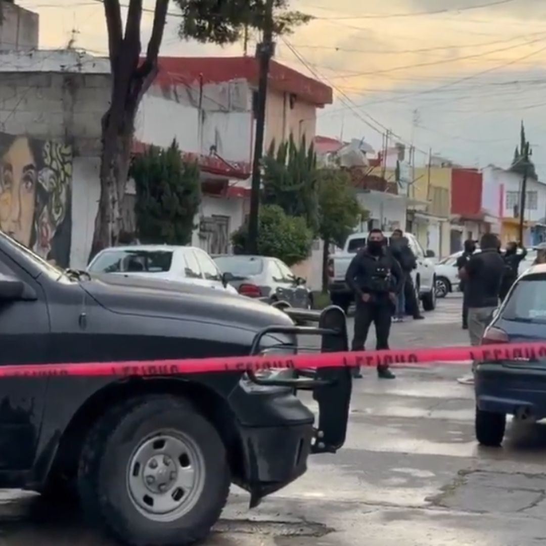 La víctima discutió con su esposo y fue asesinada.