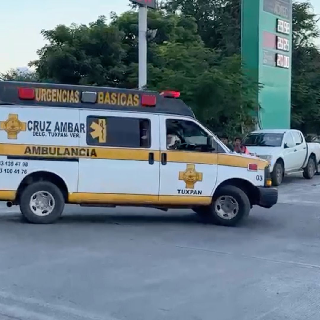 Mujer Termina Lesionada al Ser Atropellada por un Auto en Tuxpan, Veracruz