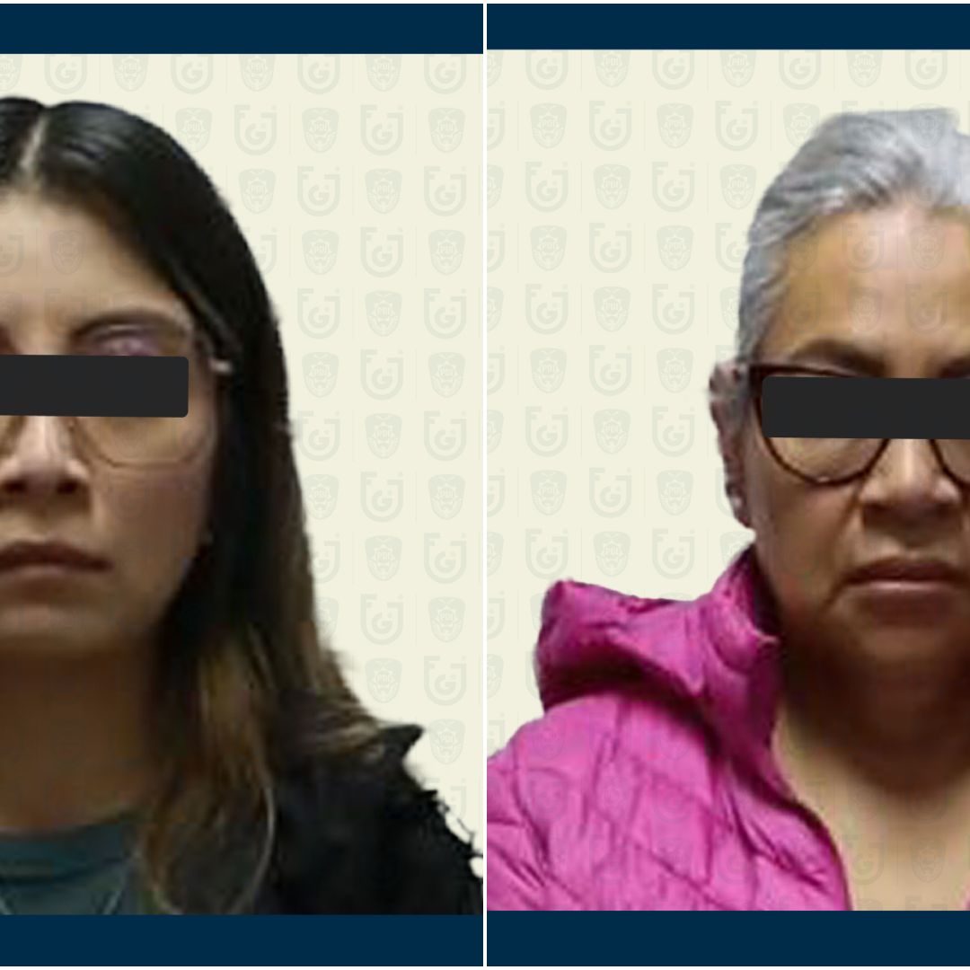 Mujeres detenidas por despojos en Col. del Valle