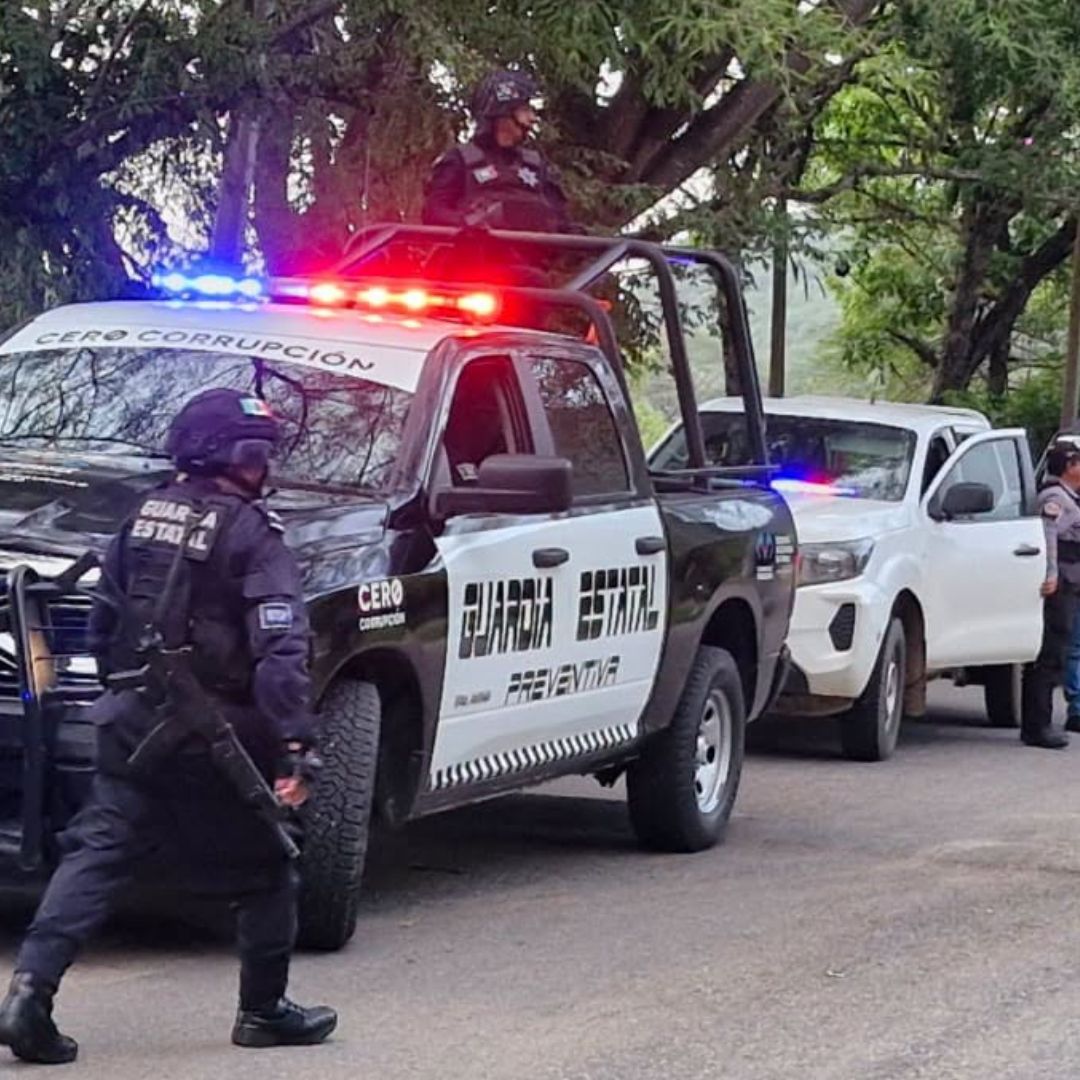 Las ochos personas sin vida fueron localizadas en un predio del municipio de El Bosque