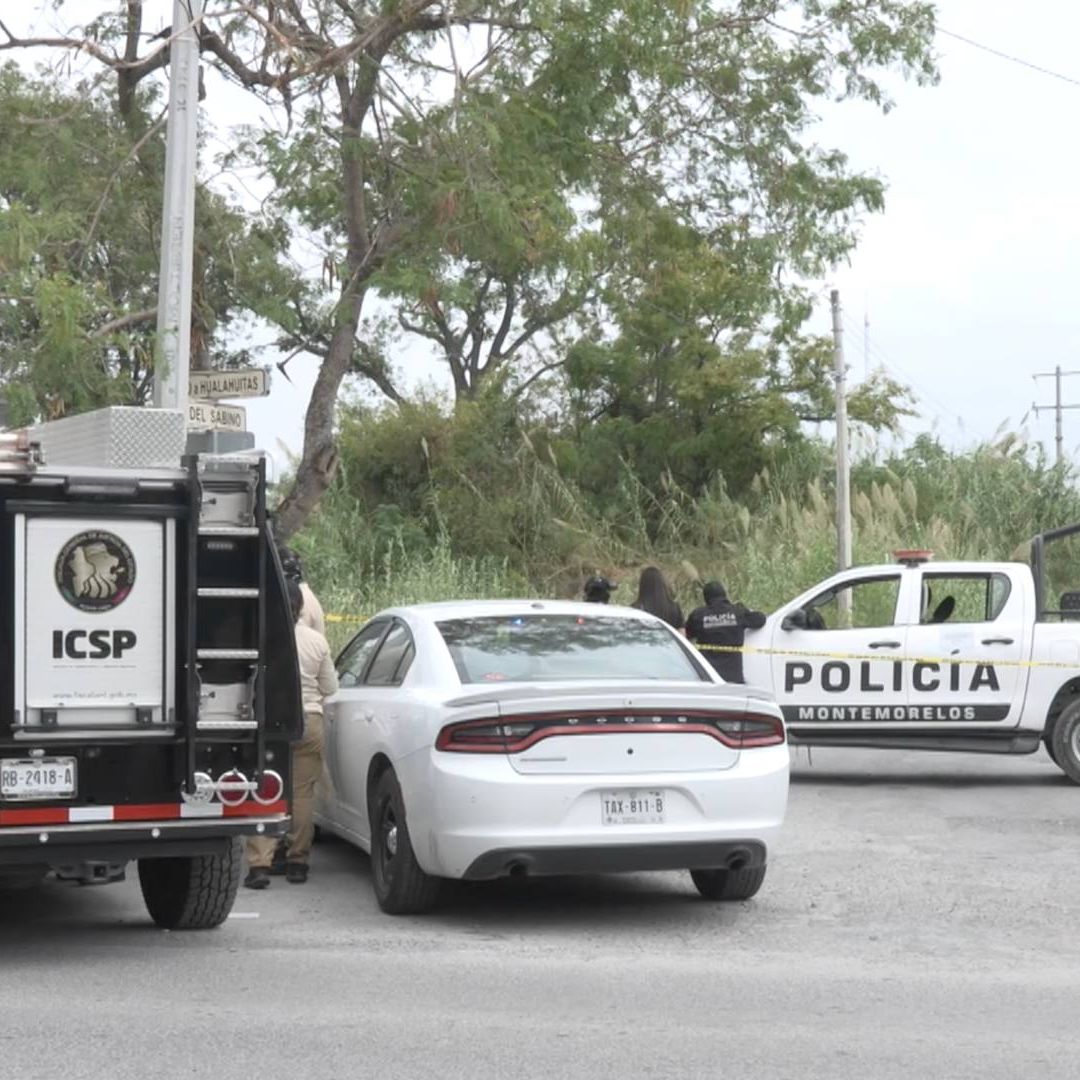 Acordonan zona por multihomicidio en Montemorelos