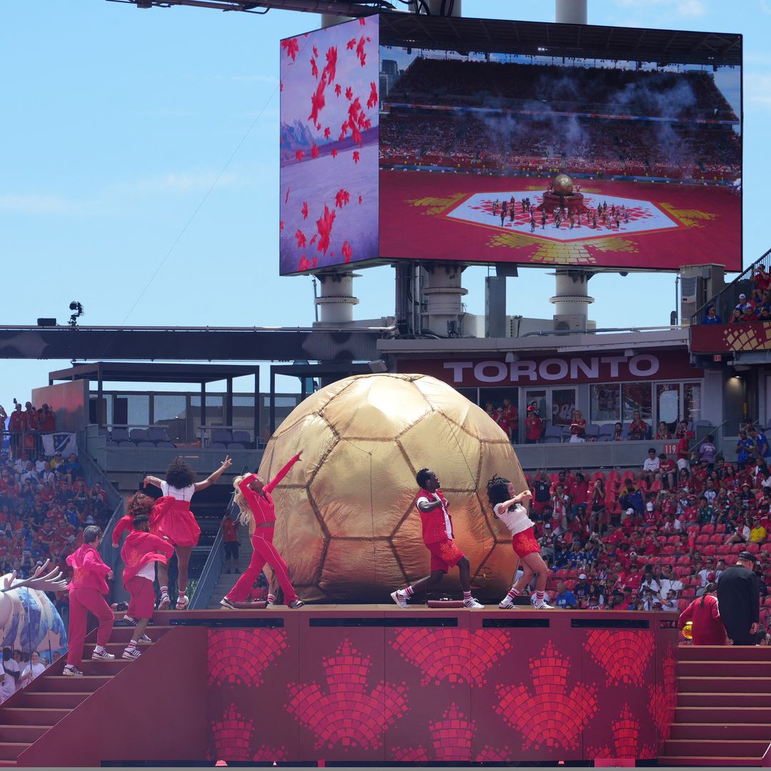 Inauguración del Mundial 2026 en Toronto, Canadá