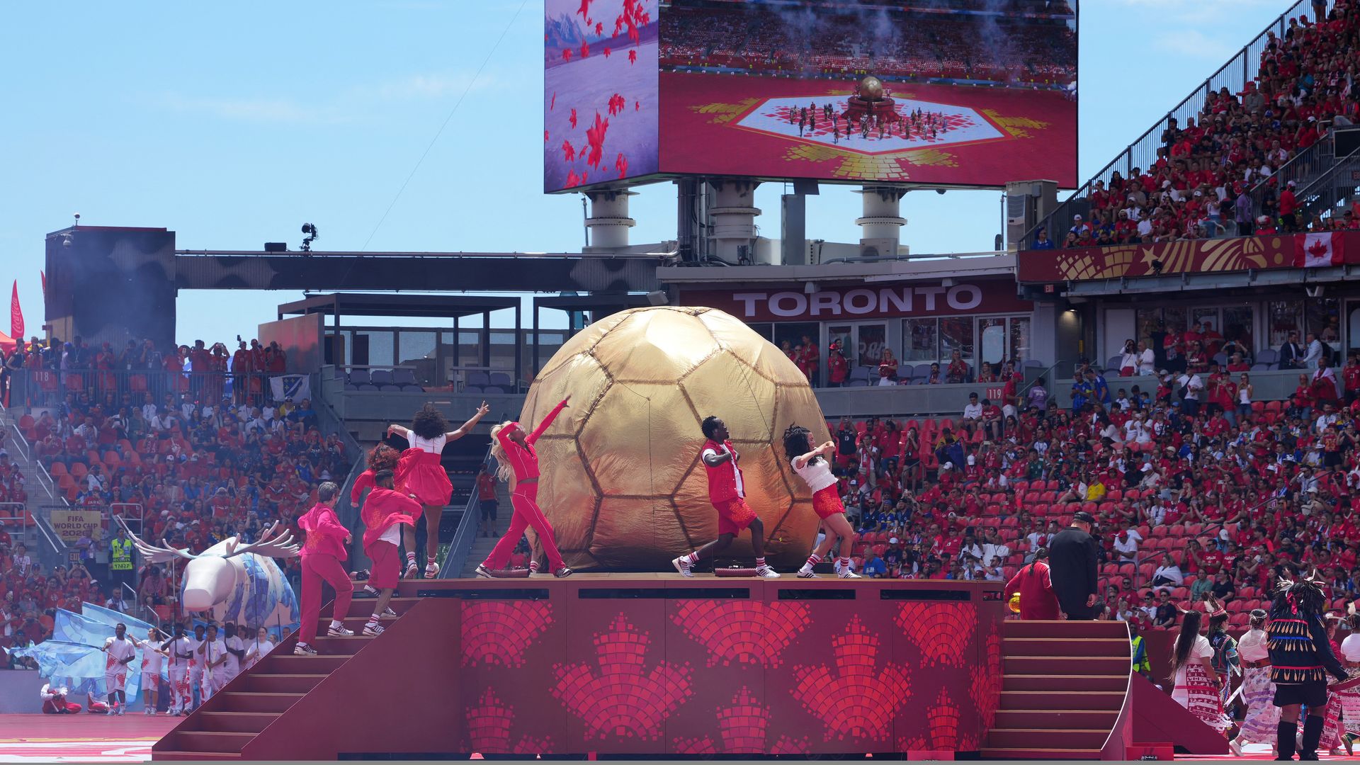 Inauguración del Mundial 2026 en Toronto, Canadá