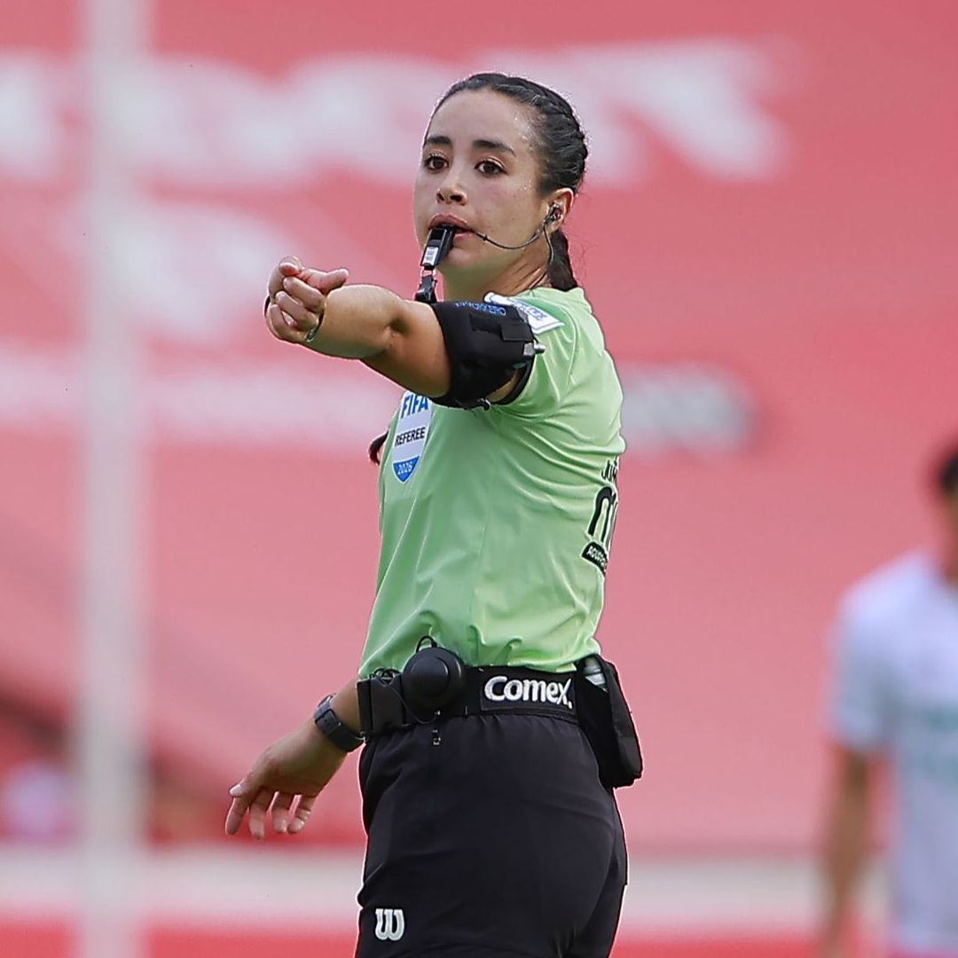 Katia Itzel García, árbitra mexicana