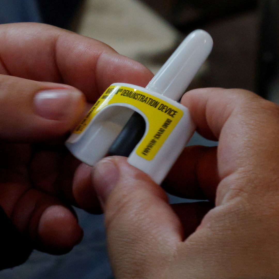 Narcan es un antídoto ante la intoxicación por opiáceos