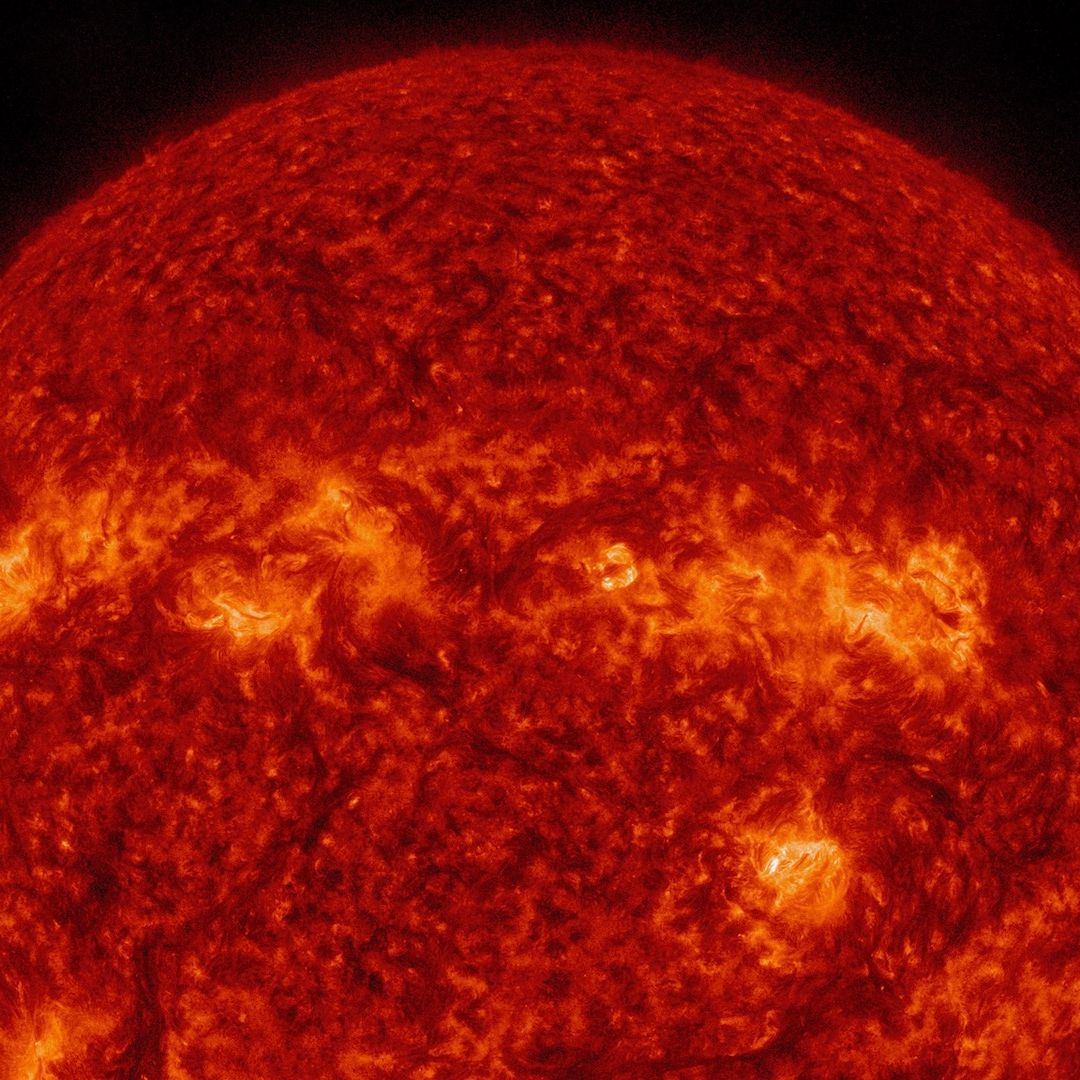 El Sol visto por el telescopio espacial SDO de la NASA