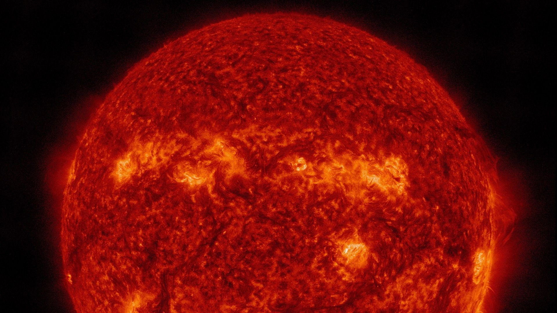 El Sol visto por el telescopio espacial SDO de la NASA
