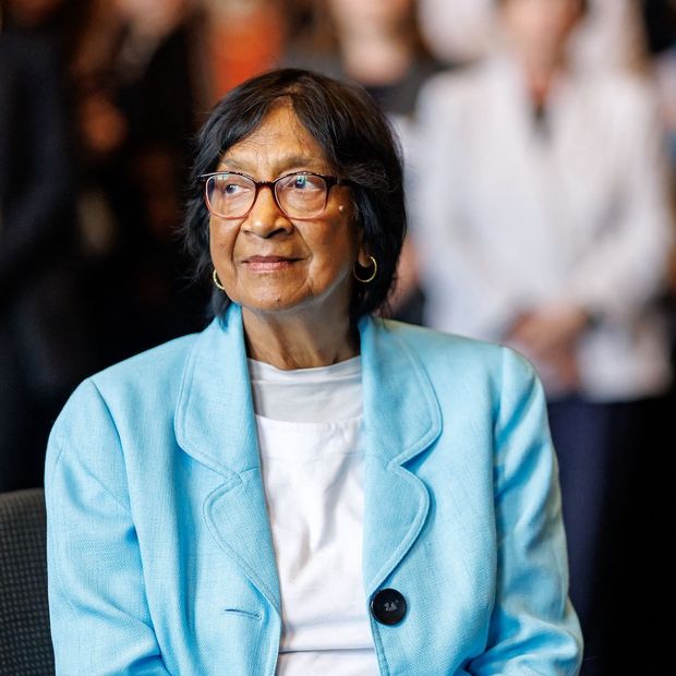 Navi Pllay, ganadora del Premio Nobel de la Paz