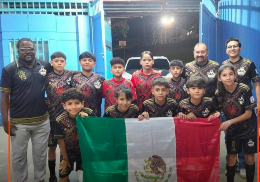 Revelan que Otra Selección de Niños Futbolistas, Ahora de Nayarit Está en Colombia