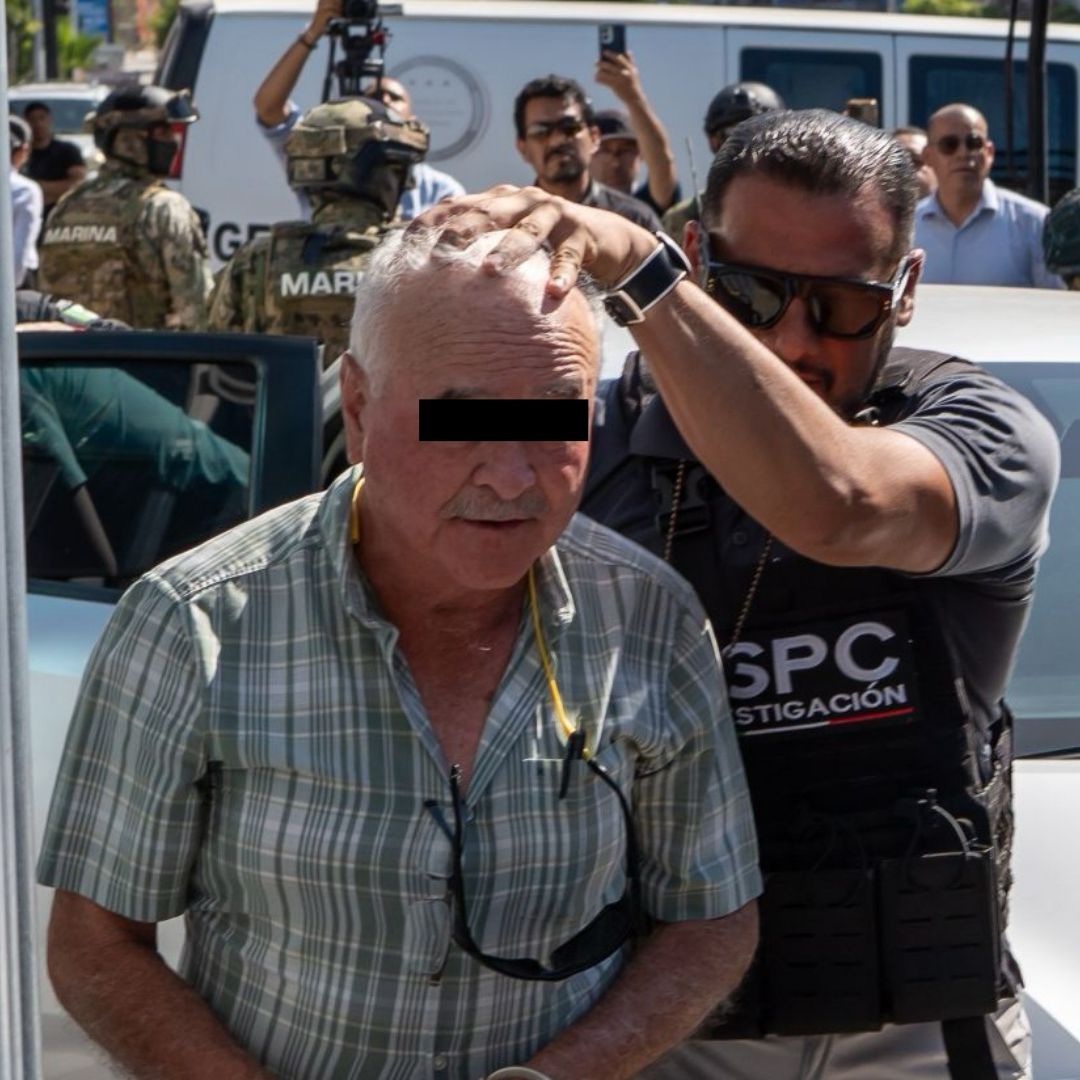 Detención de Ernesto Ruffo, exgobernador de Baja California