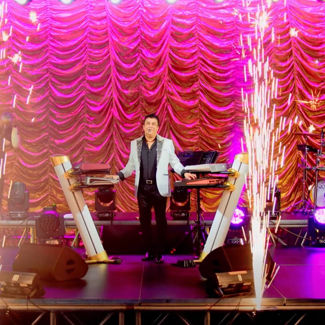 Nelson Kanzela en Veracruz en Septiembre