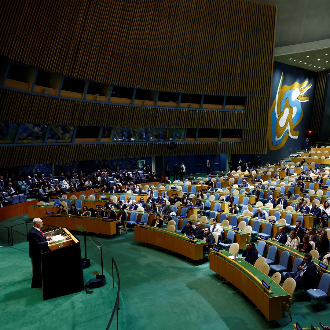Benjamín Netanyahu, primer ministro de Israel, en la ONU