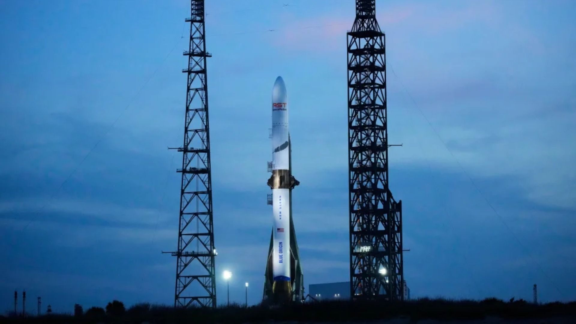 Explota el Cohete New Glenn de Blue Origin durante Prueba de Ignición