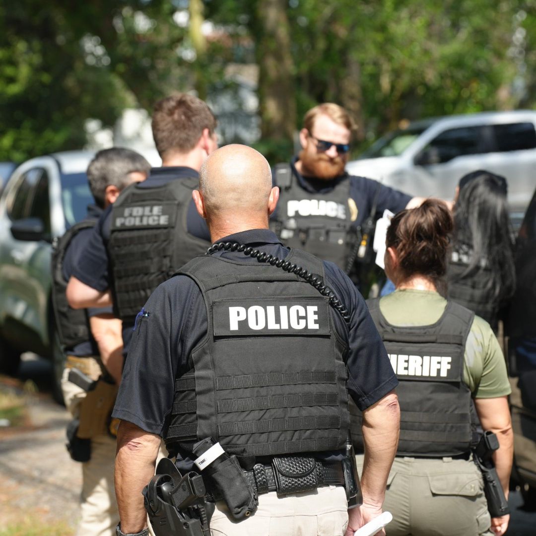 Rescate de niños en Florida