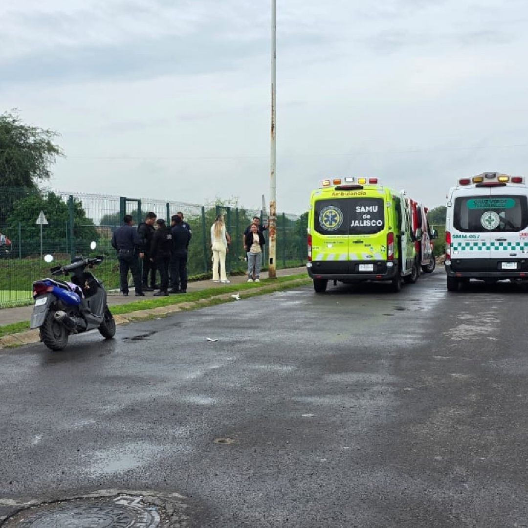 Parque donde murió una niña ahogada en Tlajomulco