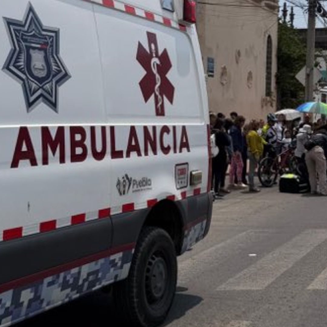 Atropellado Estudiante Niño Seis Años de Edad Colonia Humboldt Resurgimiento Puebla