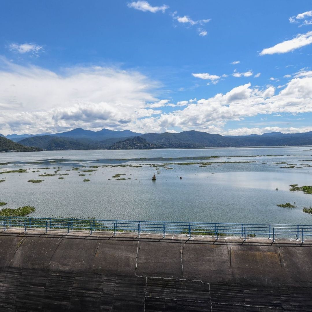 Sistema Cutzamala: Presa Valle de Bravo