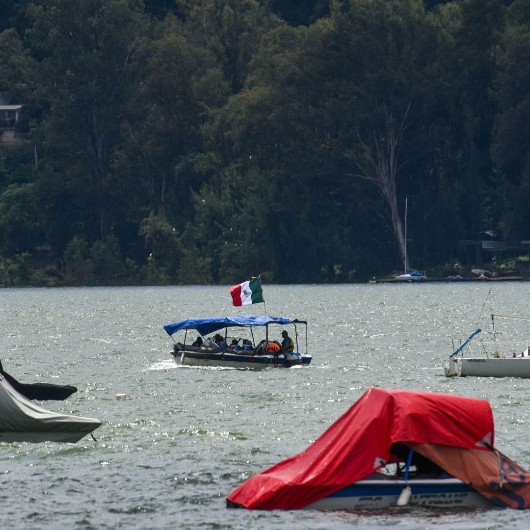 Embarcadero de la presa Valle de Bravo