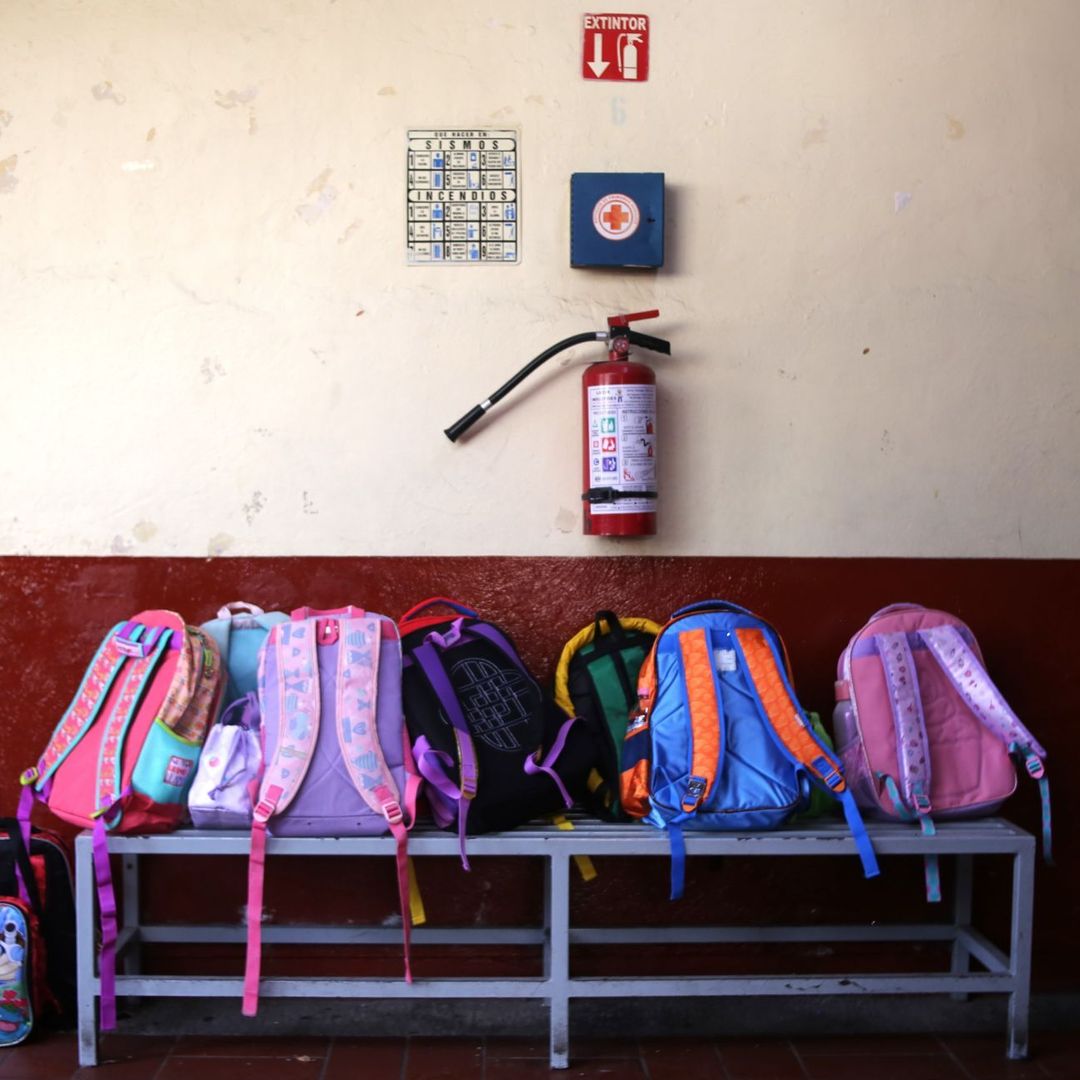 Dónde no hay clases mañana
