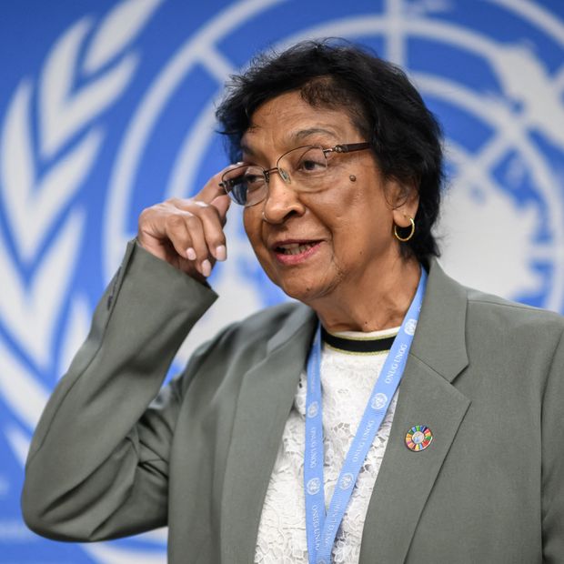 'Navi' Pillay preguntó si era verdad que había ganado el Nobel de la Paz