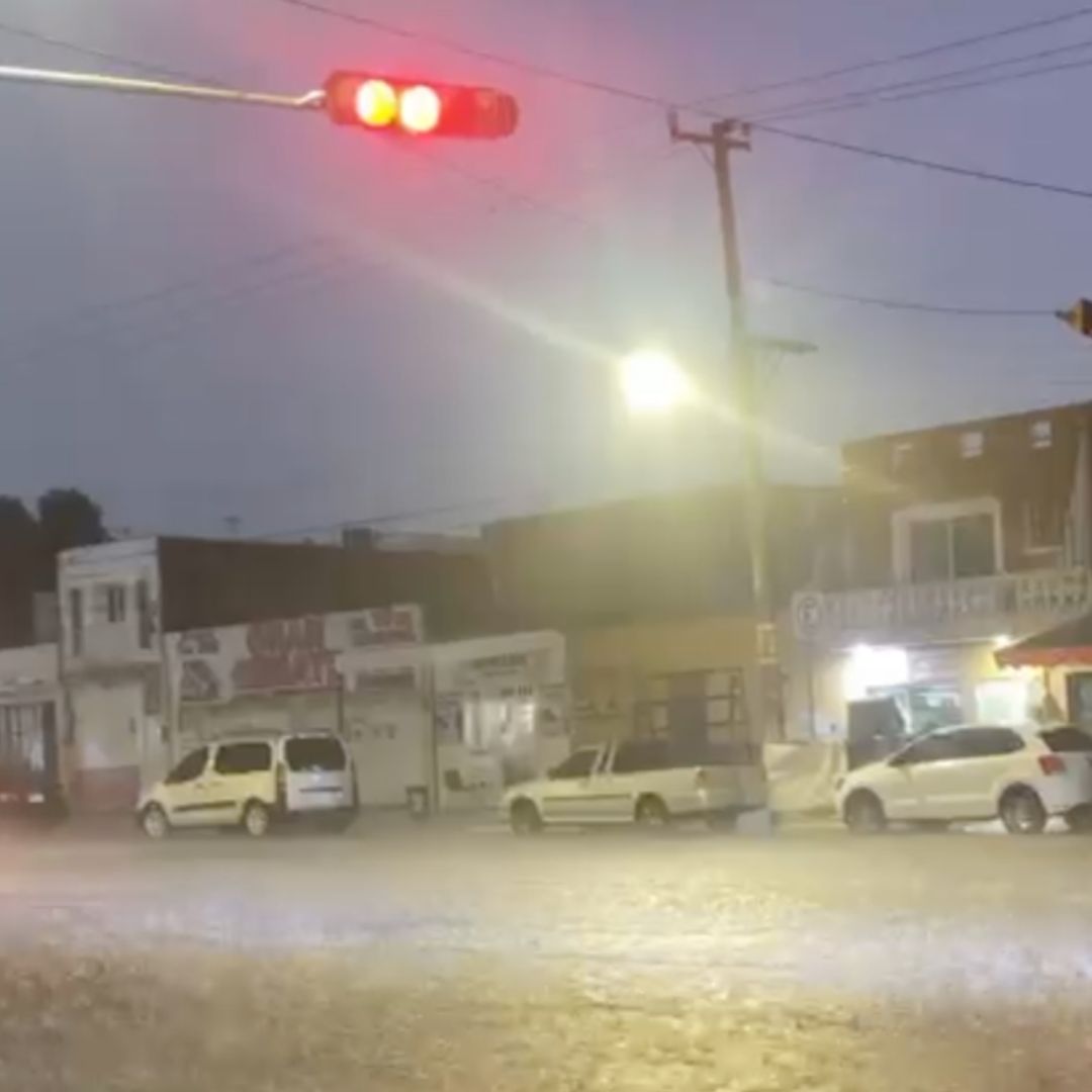Lluvia en la Zona Metropolitana en Guadalajara