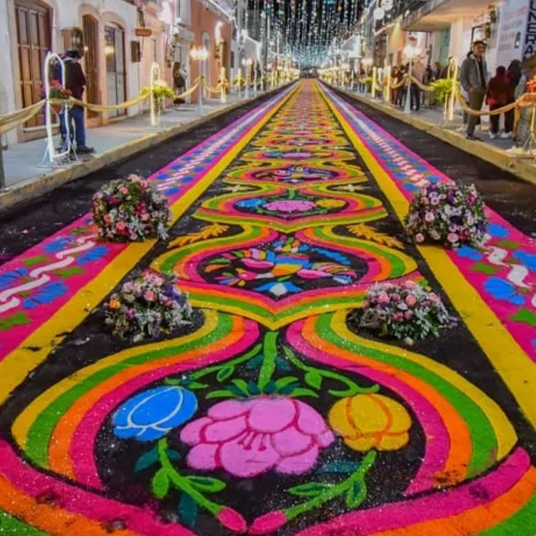 La Noche que Nadie Duerme 2026 en Huamantla, Tlaxcala.