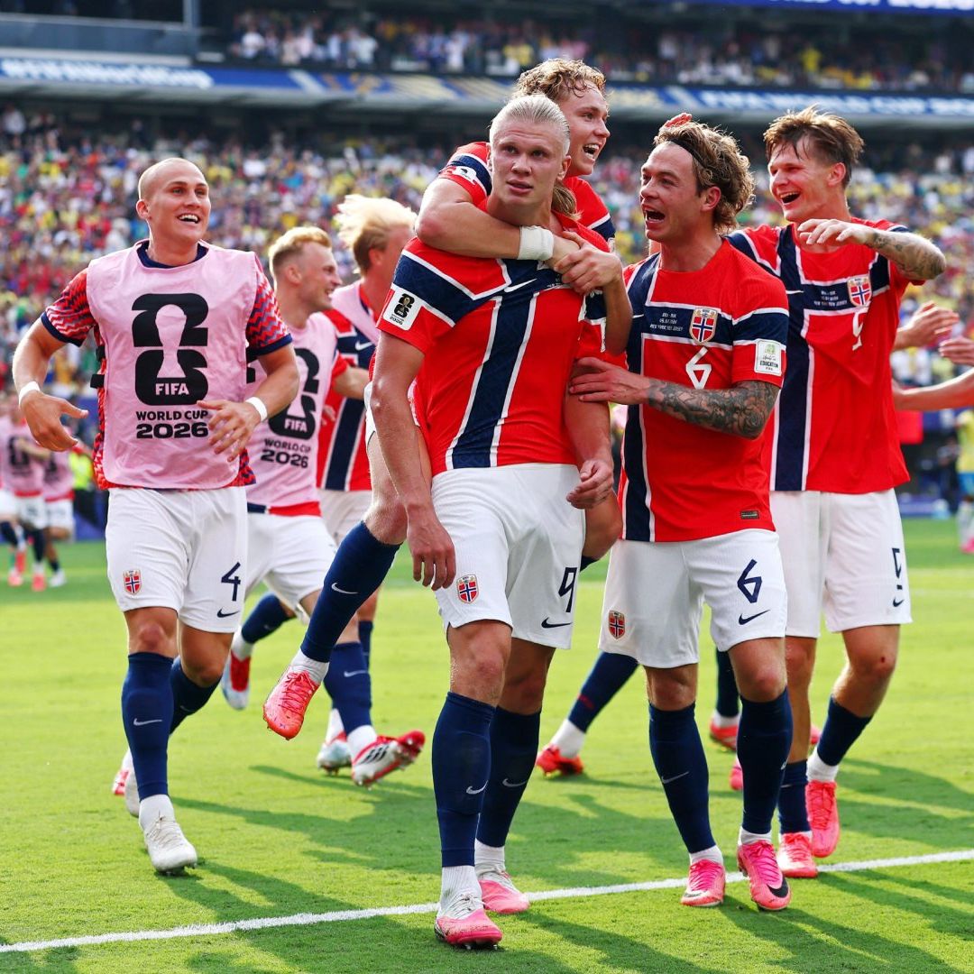 Noruega y su estrella Erling Haaland se medirán con Inglaterra por el pase a semifinales del Mundial 2026
