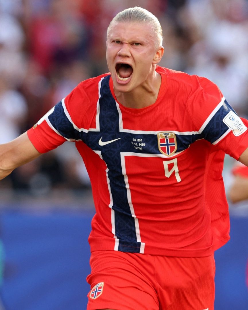 Erling Haaland quiere festejar goles y el pase a semifinales ante Inglaterra