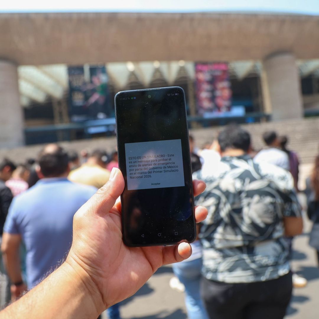 Habilitan Nueva Alerta Máxima en Celulares para Estas Emergencias
