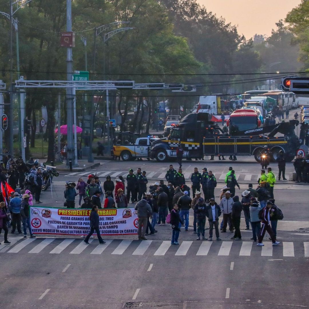 Transportistas alistan nuevo bloqueo de carreteras a nivel nacional